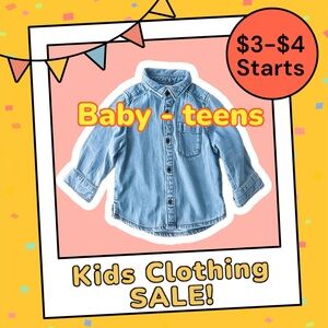 Kid Clothing Posh Live Auction